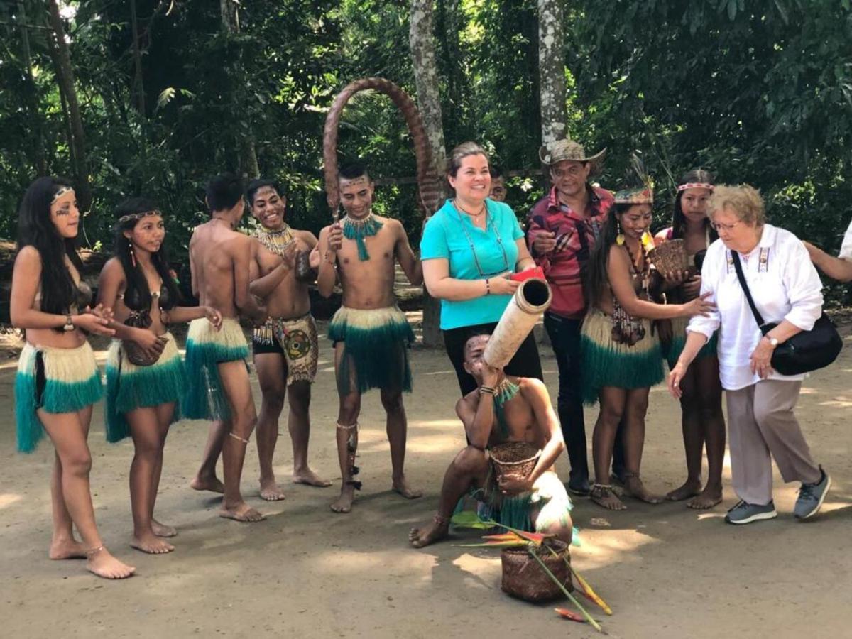 Hotel Yurupary Amazonas Leticia Esterno foto